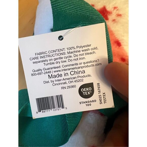 NWT! Holiday Home Christmas Tree Winter Microplush Throw Blanket - Picture 3 of 5